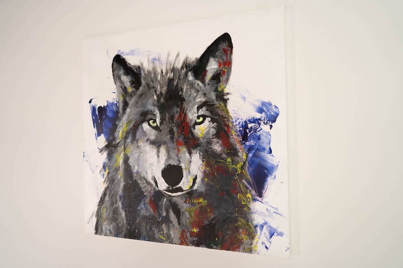 Wolf / オオカミ /狼の現代アート作品 絵画販売 | TOMOYA OFFICIAL