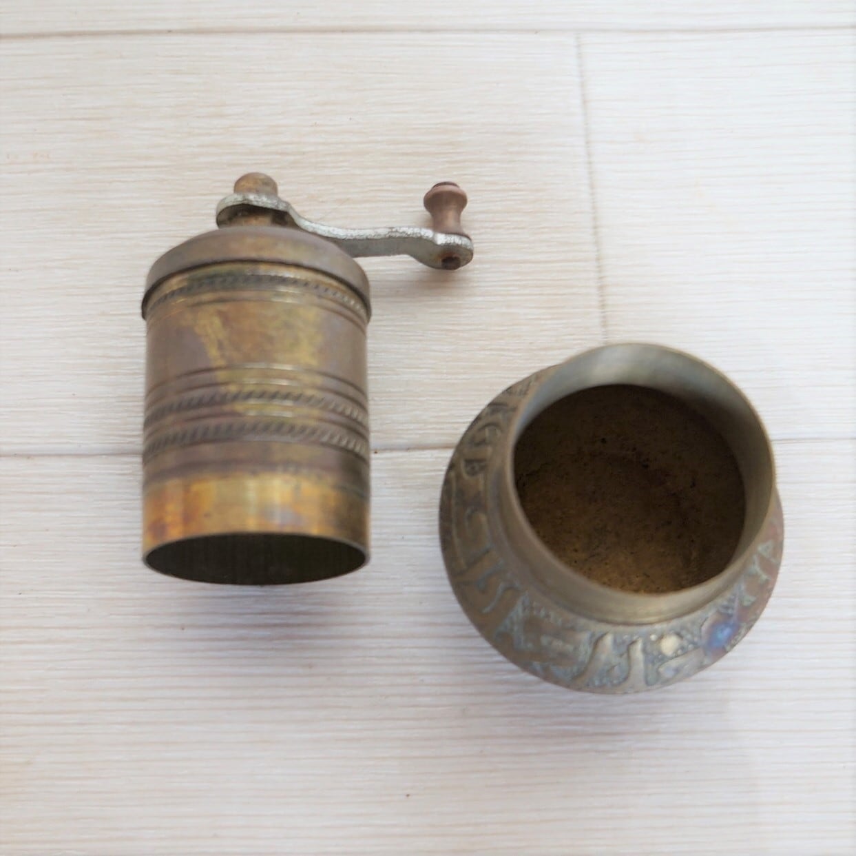コレクション 40】小さなトルココーヒー用ミル | 純喫茶家具の村田商會