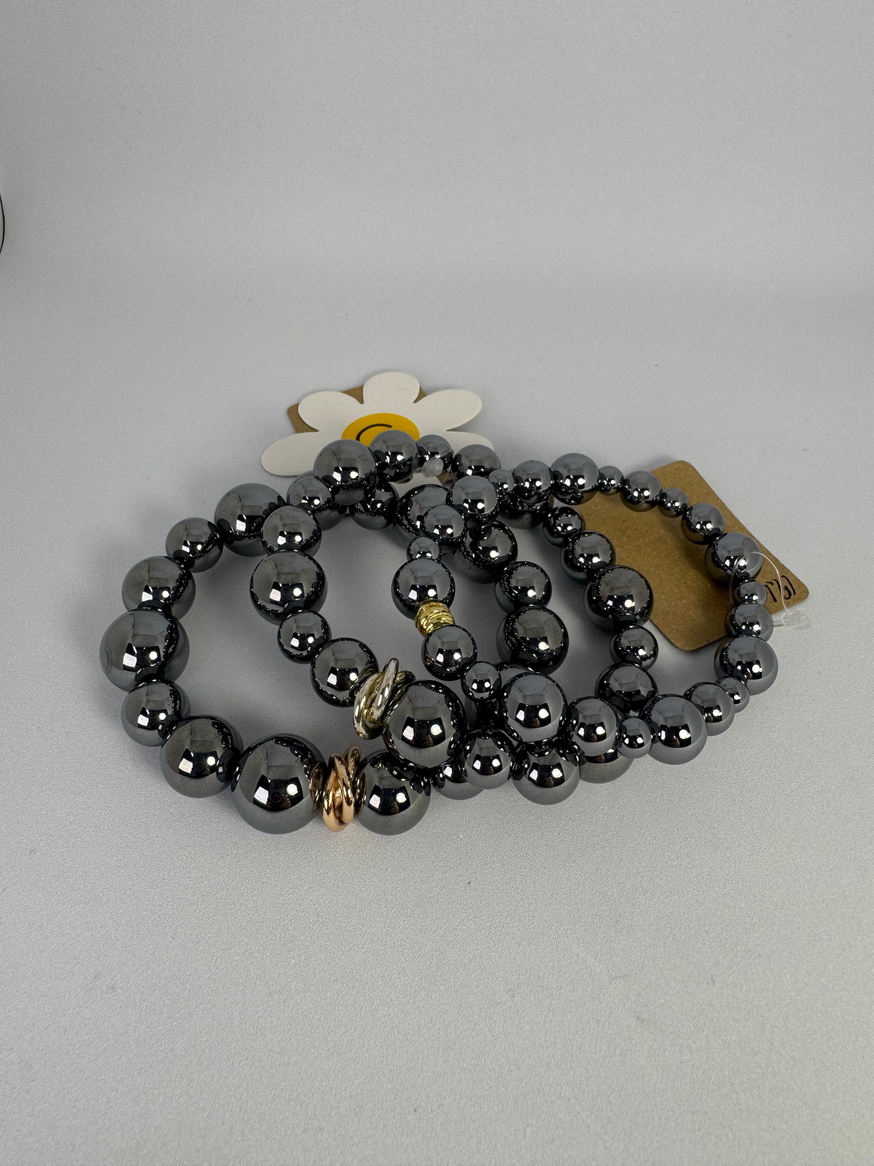 テラヘルツ 6・8・10mmデザインブレスレット | sincerely