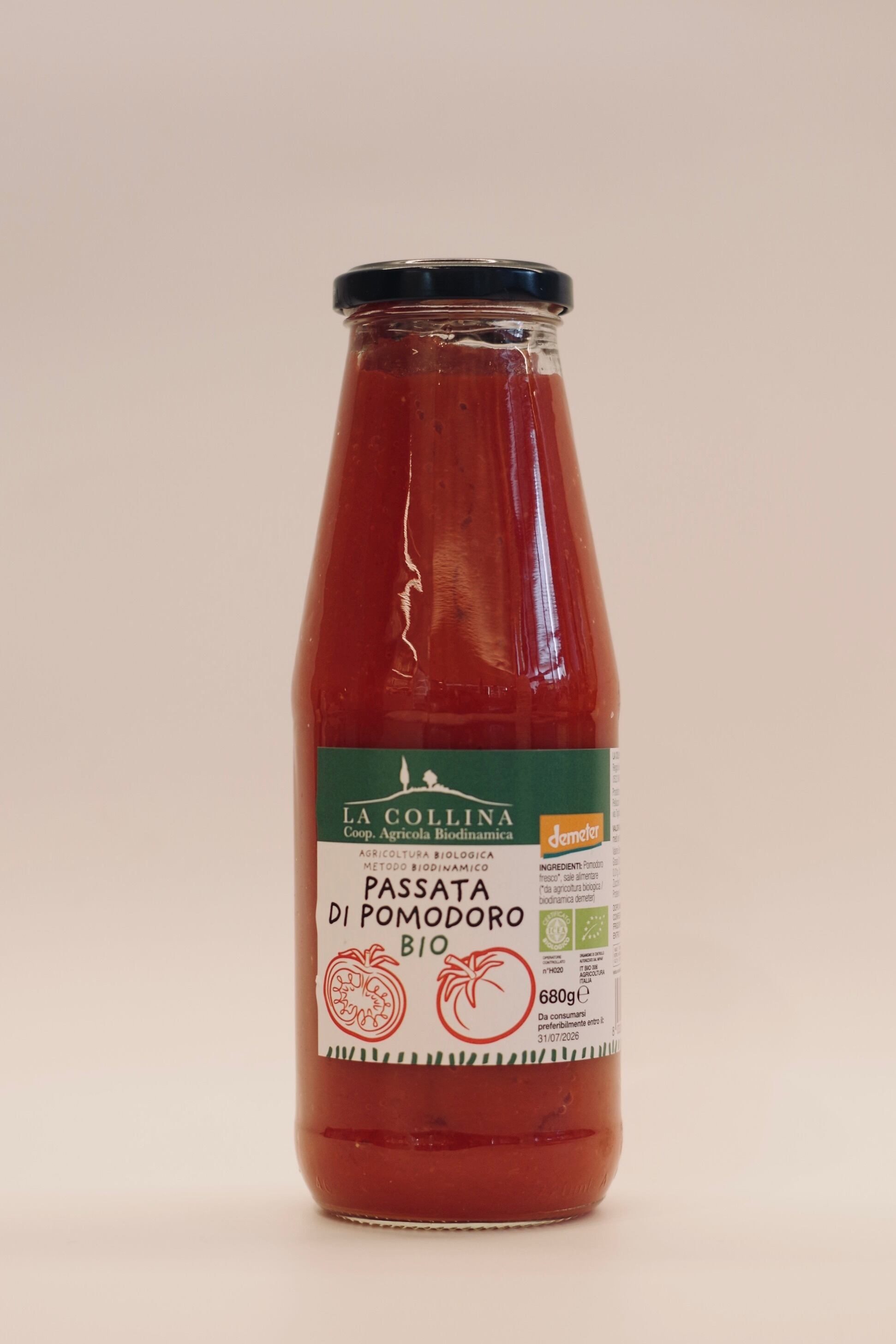 La Collina / Passata di pomodoro (680g) (ラ コッリーナ
