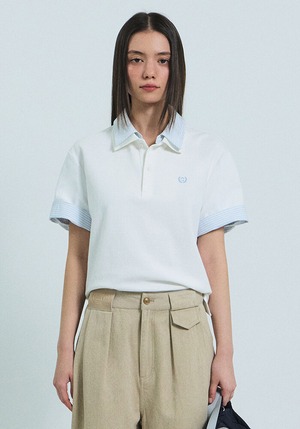 [GROVE] POEM PIQUE T-SHIRT 正規品 韓国ブランド 韓国ファッション 韓国代行 日本 店舗  ブランド グローブ grvr 通販
