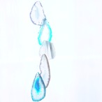 Iceberg 03 - アゲートヒーリングチャイム / Agate Sun Catcher Wind Chime 825
