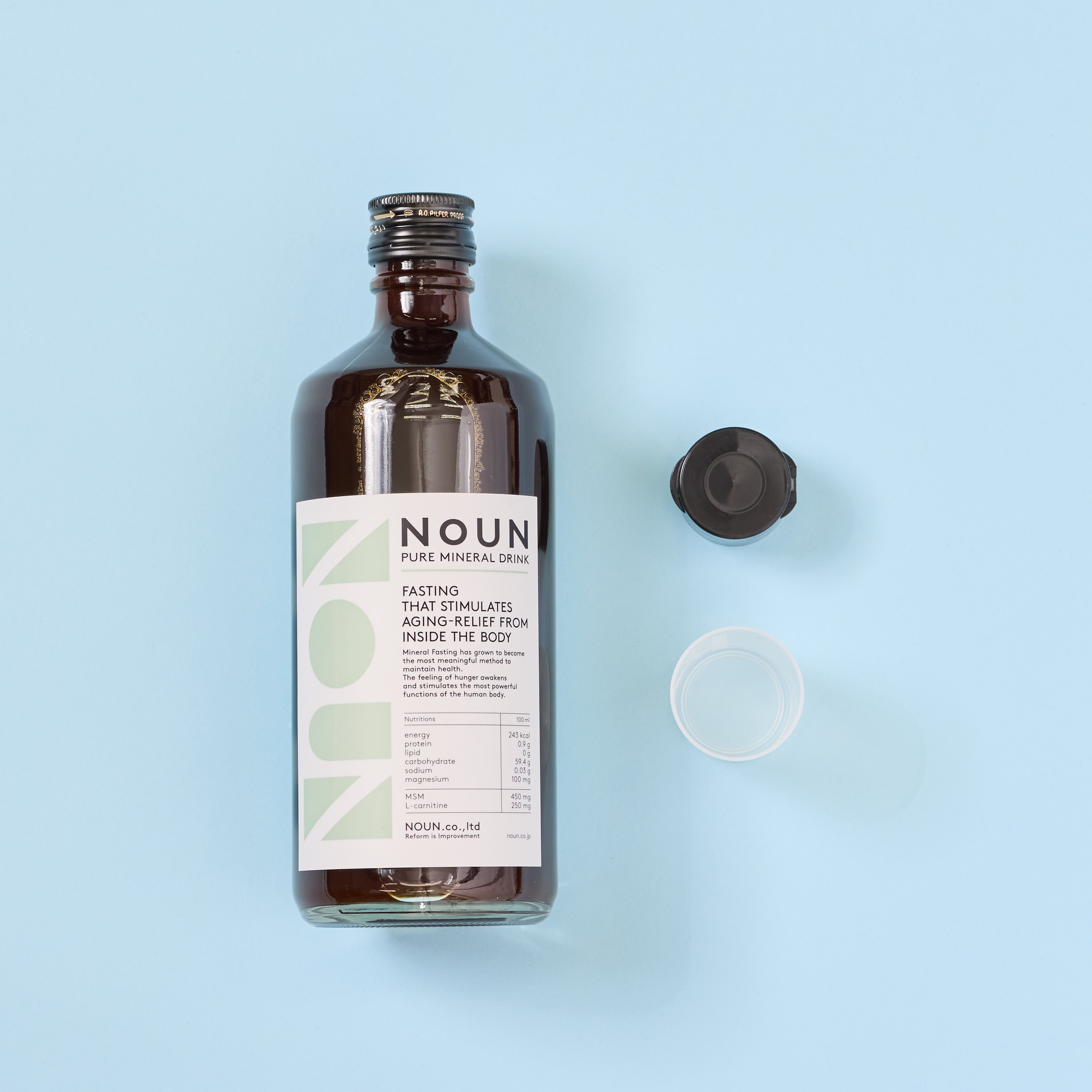 【インナーケアドリンク】NOUN PURE MINERAL DRINK