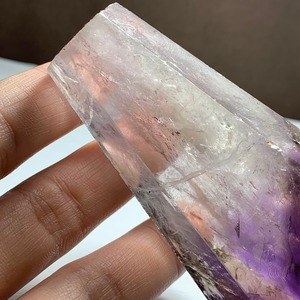 3.希少☆ロマネシュ鉱入り・色合い美麗☆アメジスト ワンド