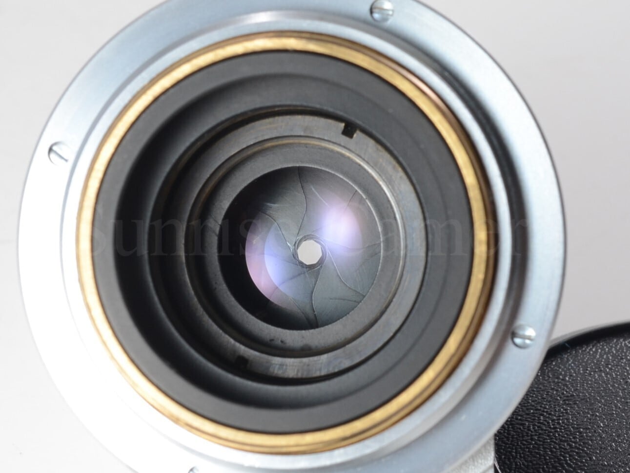 CHIYOKO SUPER ROKKOR C 5cm F2.8 L39 千代田光学精工 (61451