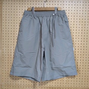 迷迭香　NYLON HARVEST LOOSE SHORTS　マンネンロウ　ナイロンハーベストルーズショーツ　ベージュ / グレー / ブラック