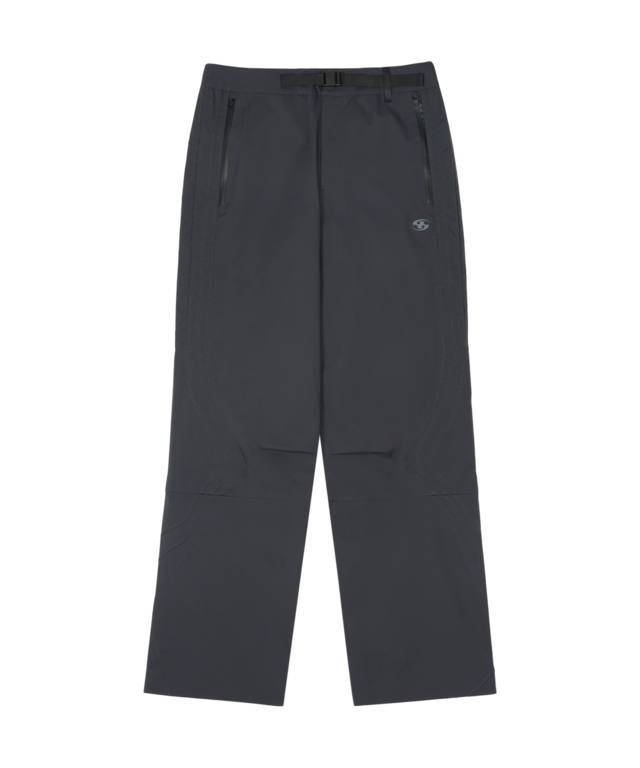 [SAN SAN GEAR] ALEA SHELL PANTS WASHED NAVY 正規品 韓国ブランド 韓国通販 韓国代行 韓国ファッション sansan san san sansangear サンサンギア