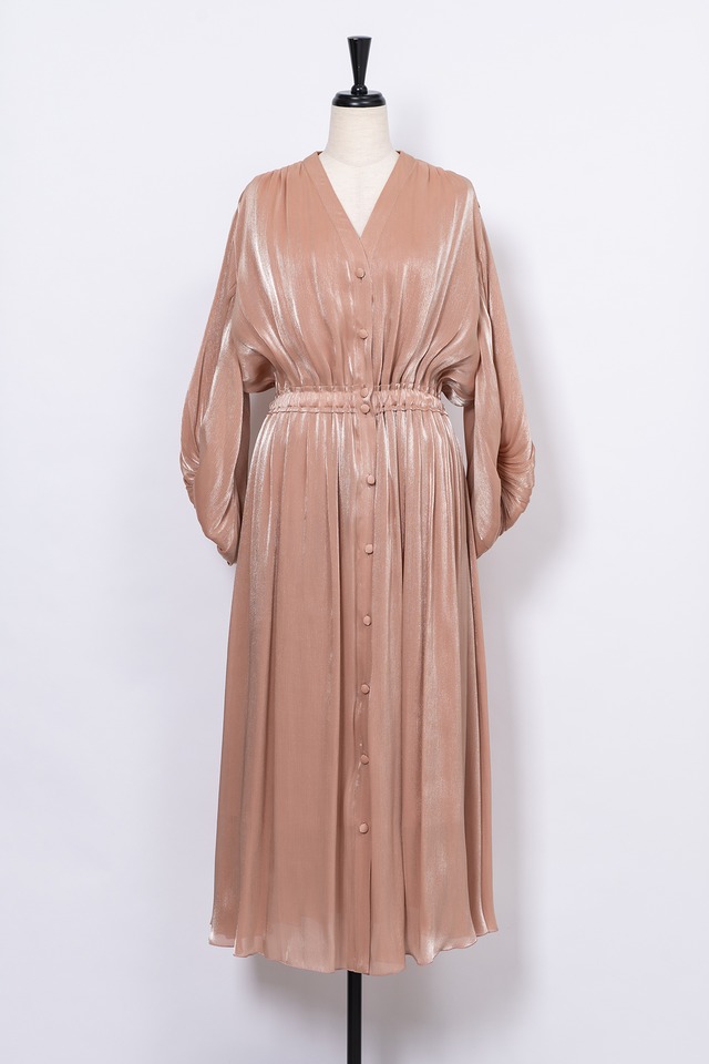 Chambray Dress　PINK