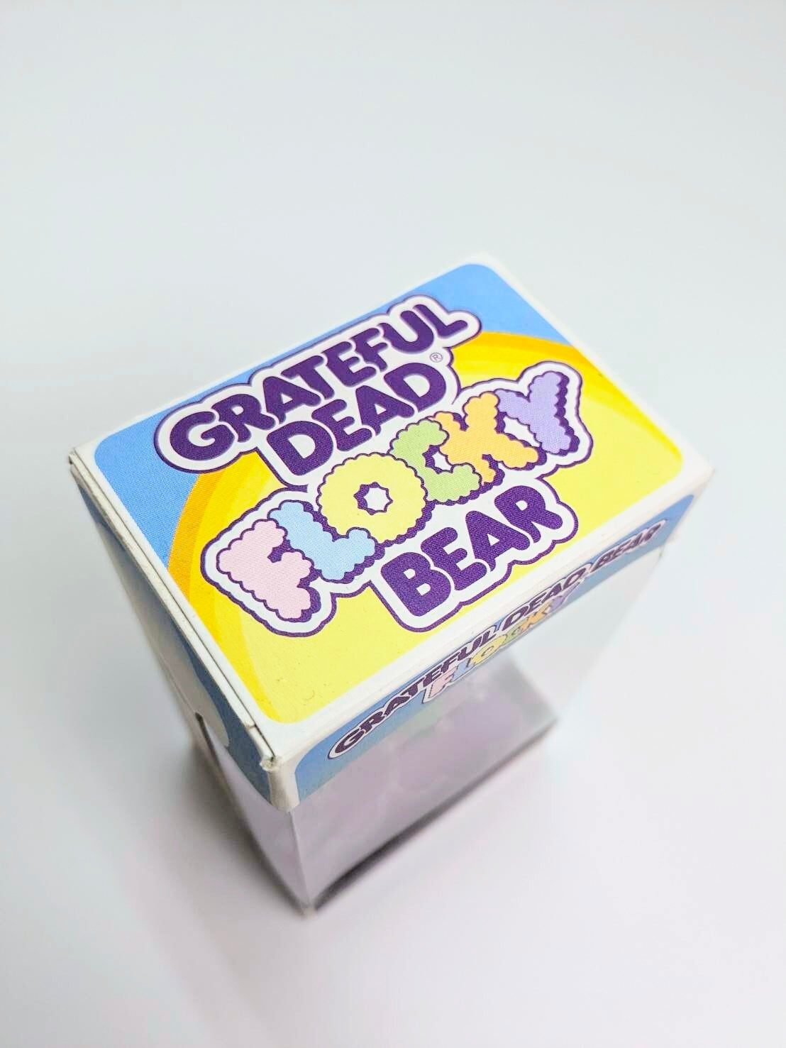 ☆VINTAGE☆ 2003年製【 Grateful Dead ( グレイトフルデッド ) 】RASTA / ラスタカラー / フロッキーベアー / FLOCKY BEAR〚アメリカン雑貨 アメトイ〛