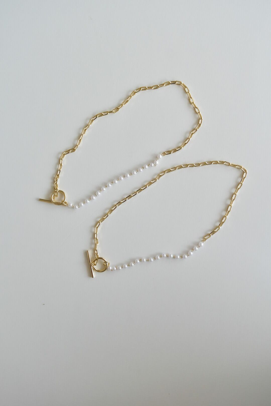 CHAIN PEARL NECKLACE & BANGLE 2DAYS