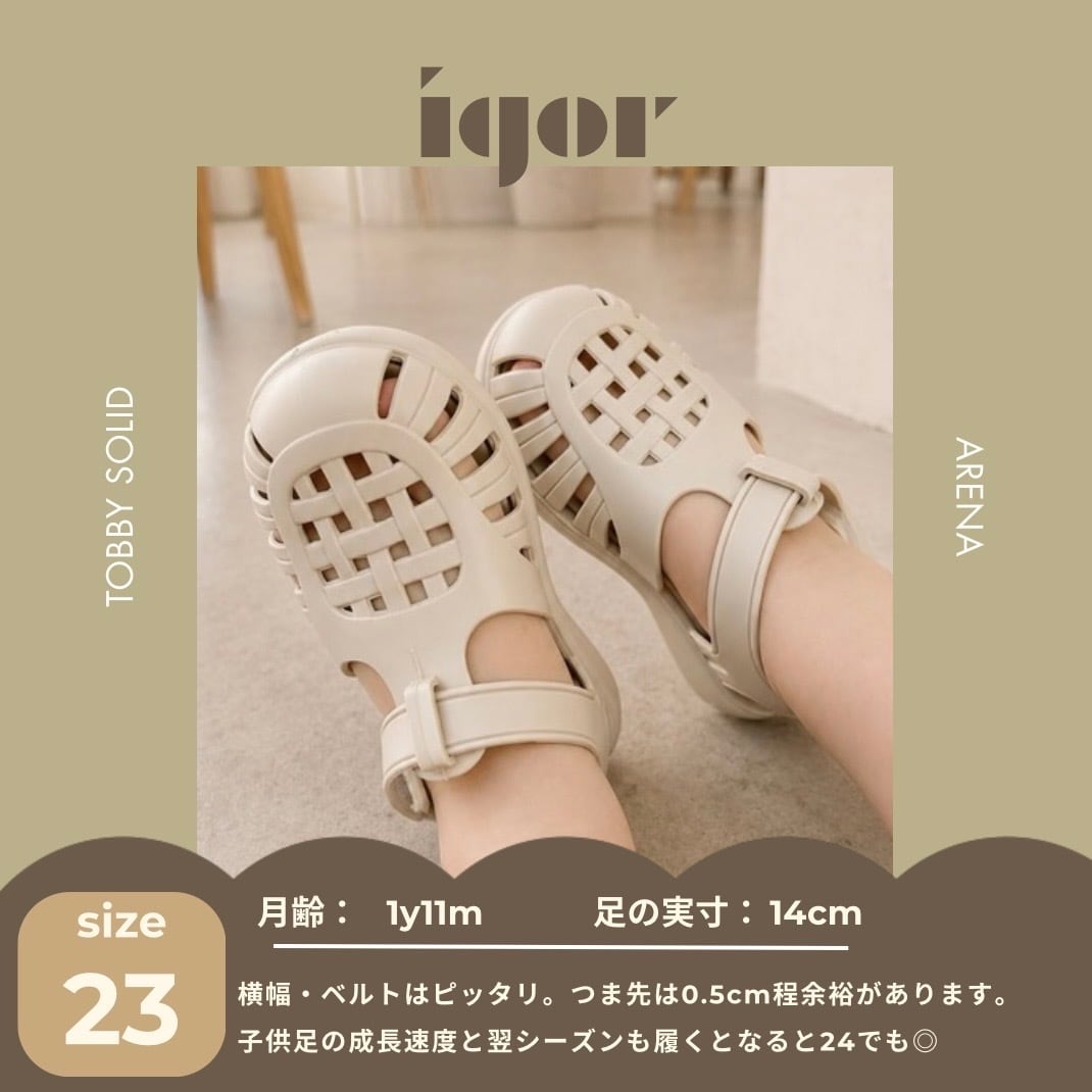 【即納/送料無料】igor / TOBBY SOLID / ARENA