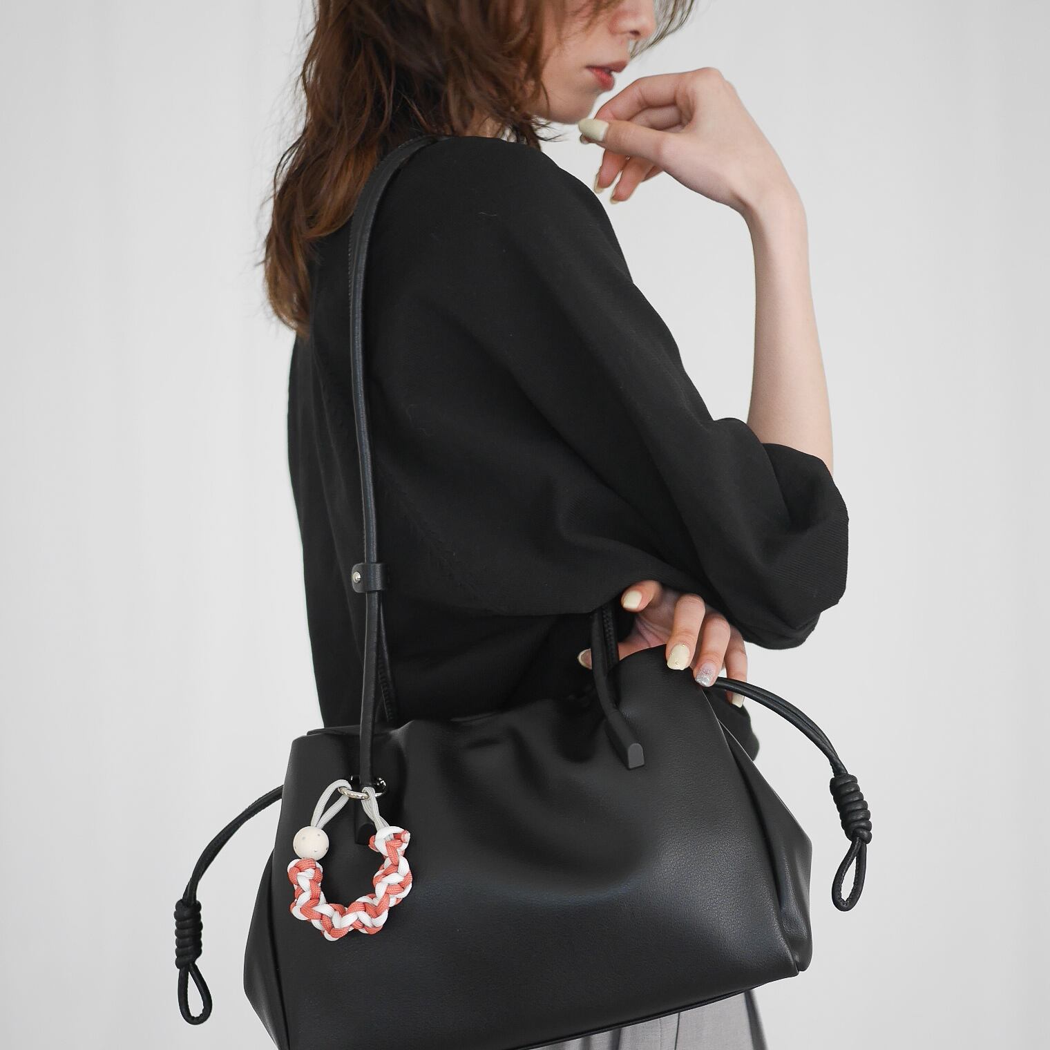 スパイラル ハンドストラップ ミニ │SPIRAL HAND STRAP mini | ADRIA