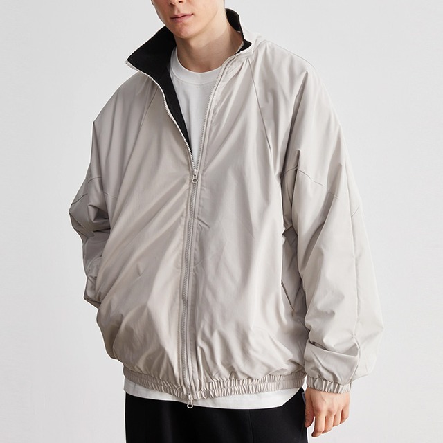 ★POLAR FLEECE THICK STAND COLLAR CASUAL JACKET　　　A0589