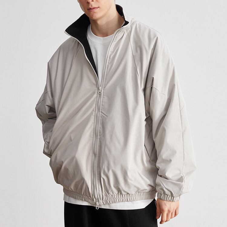 ★POLAR FLEECE THICK STAND COLLAR CASUAL JACKET　　　A0589