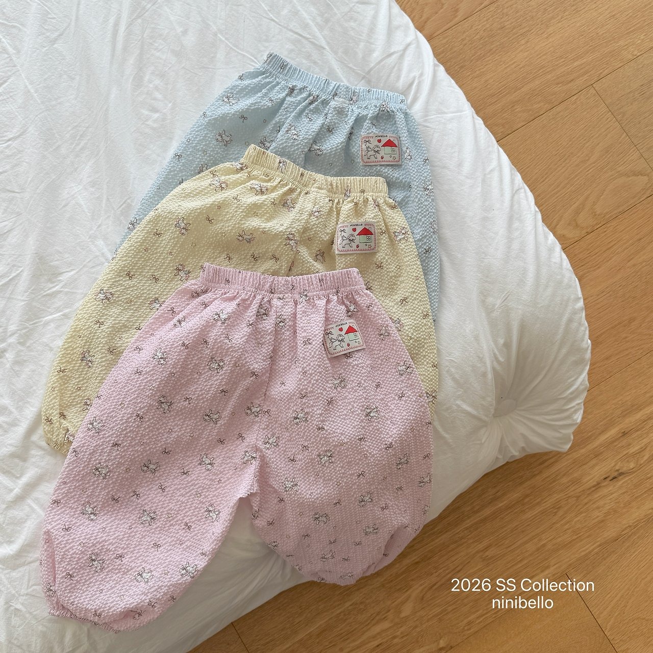 [ninibello] Unicorn Relax Pants +fee2 / [니니벨로] 유니콘고쟁이