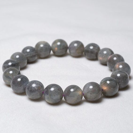 ピンク ラブラドライト ブレスレット 11mm 一点物 メール便送料無料 [M便 1/10] 111-26985