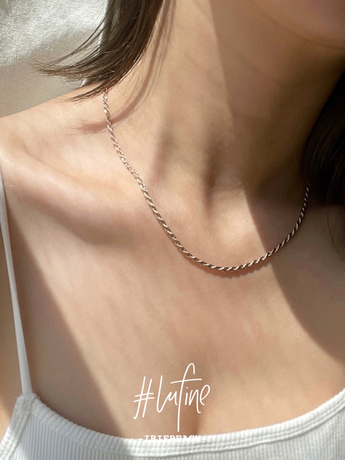 lufine】rope chain necklace | IRIEBEACH