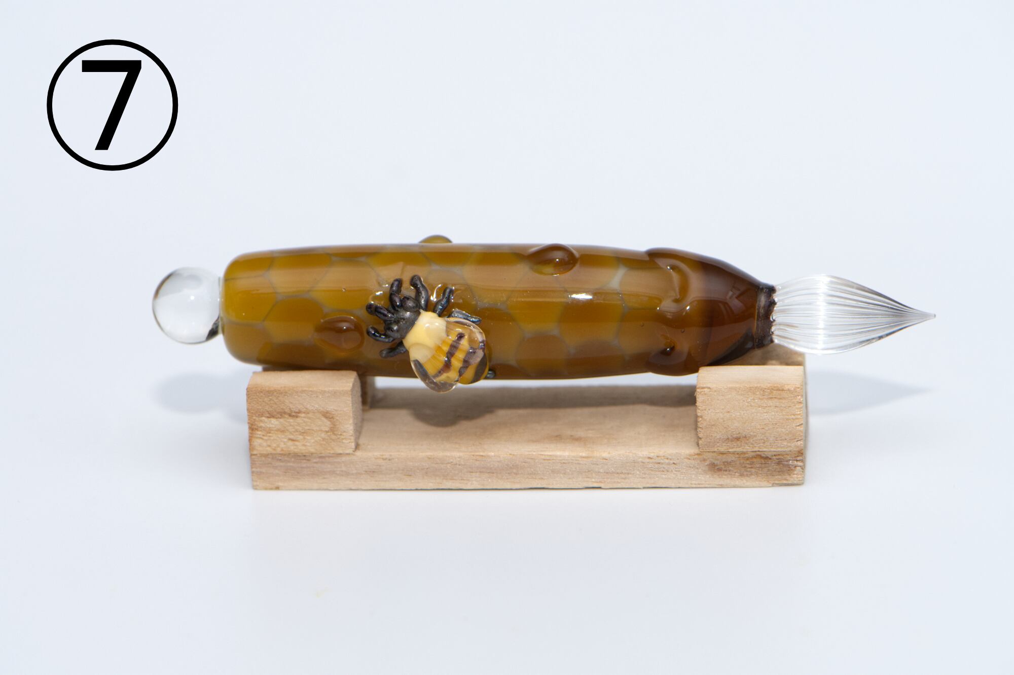 蜂ガラスペン | ミノル硝子工房