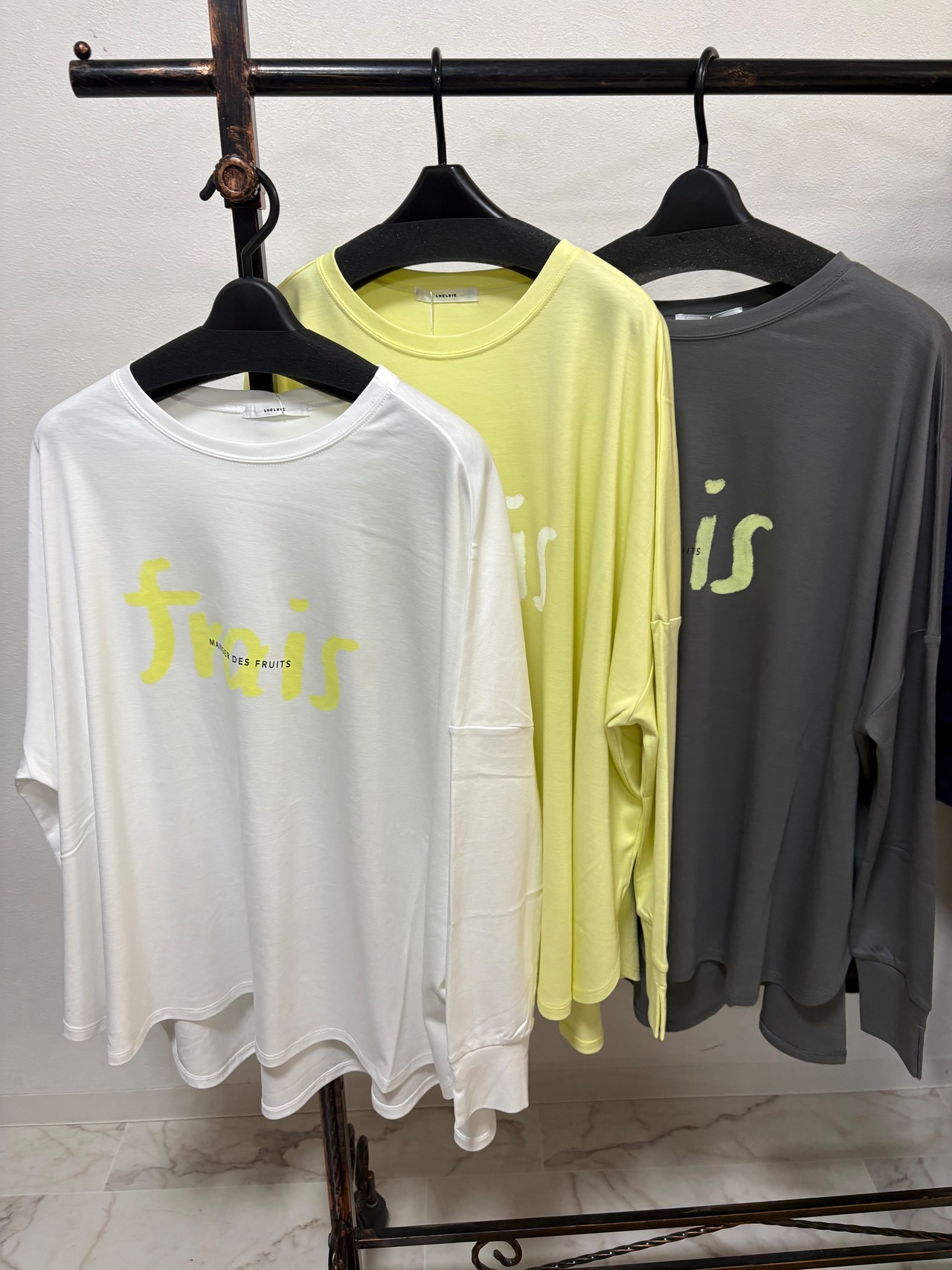 【レルビエ】 ハンドロゴポンチョロゴT 52300