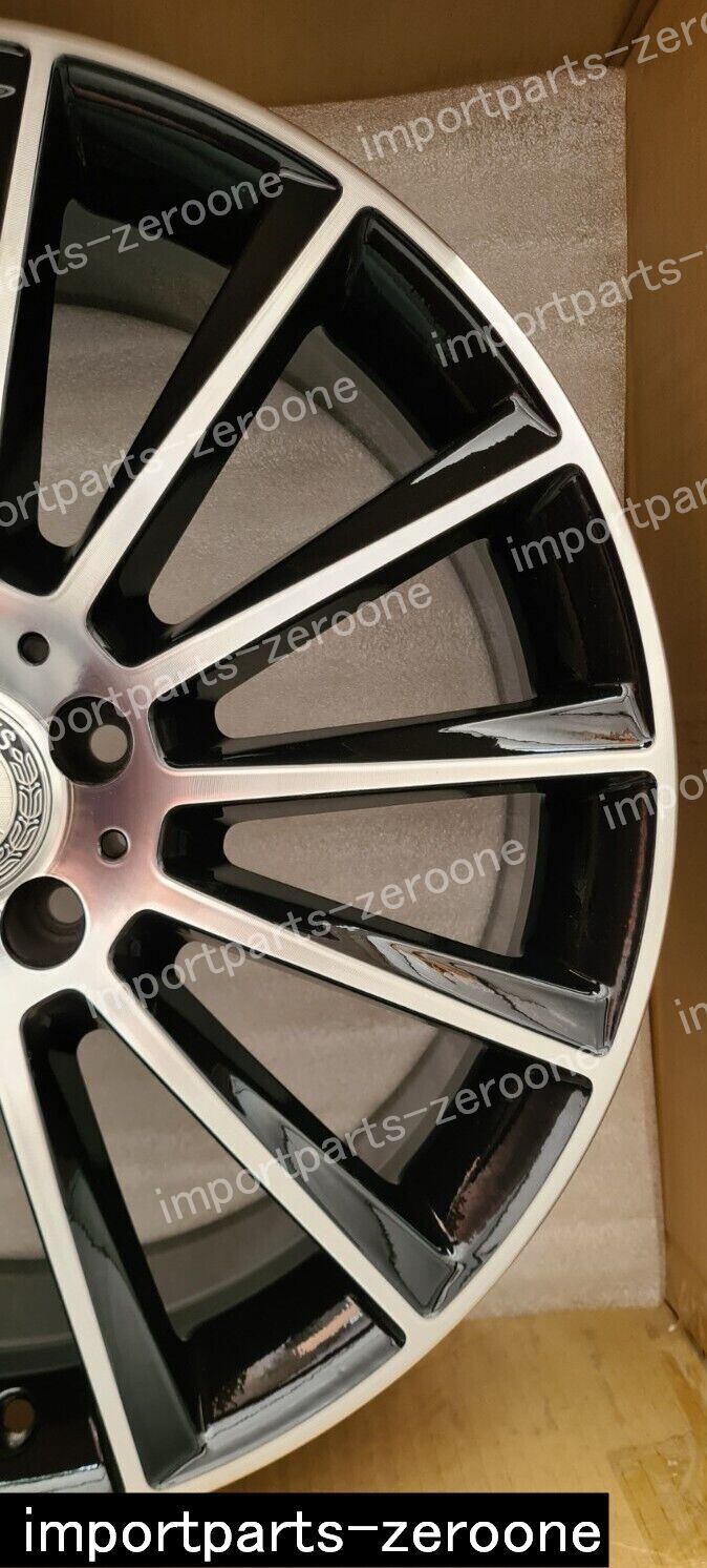 19インチ 純正メルセデスクラス C43 C450 AMG フロントアロイホイール