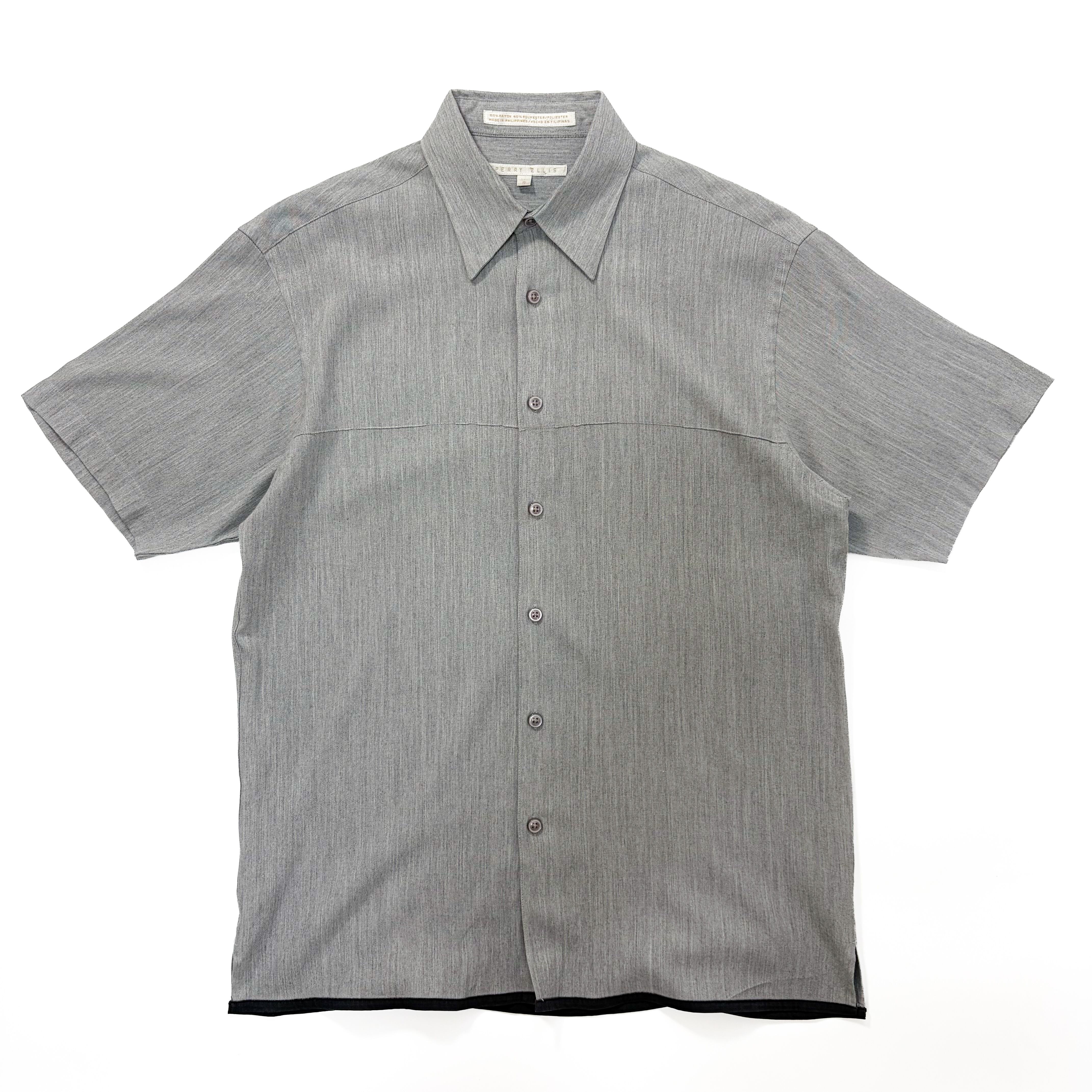 COMME des GARCONS HOMME 90's 田中オム でかボタン 開襟シャツ | PAY ID