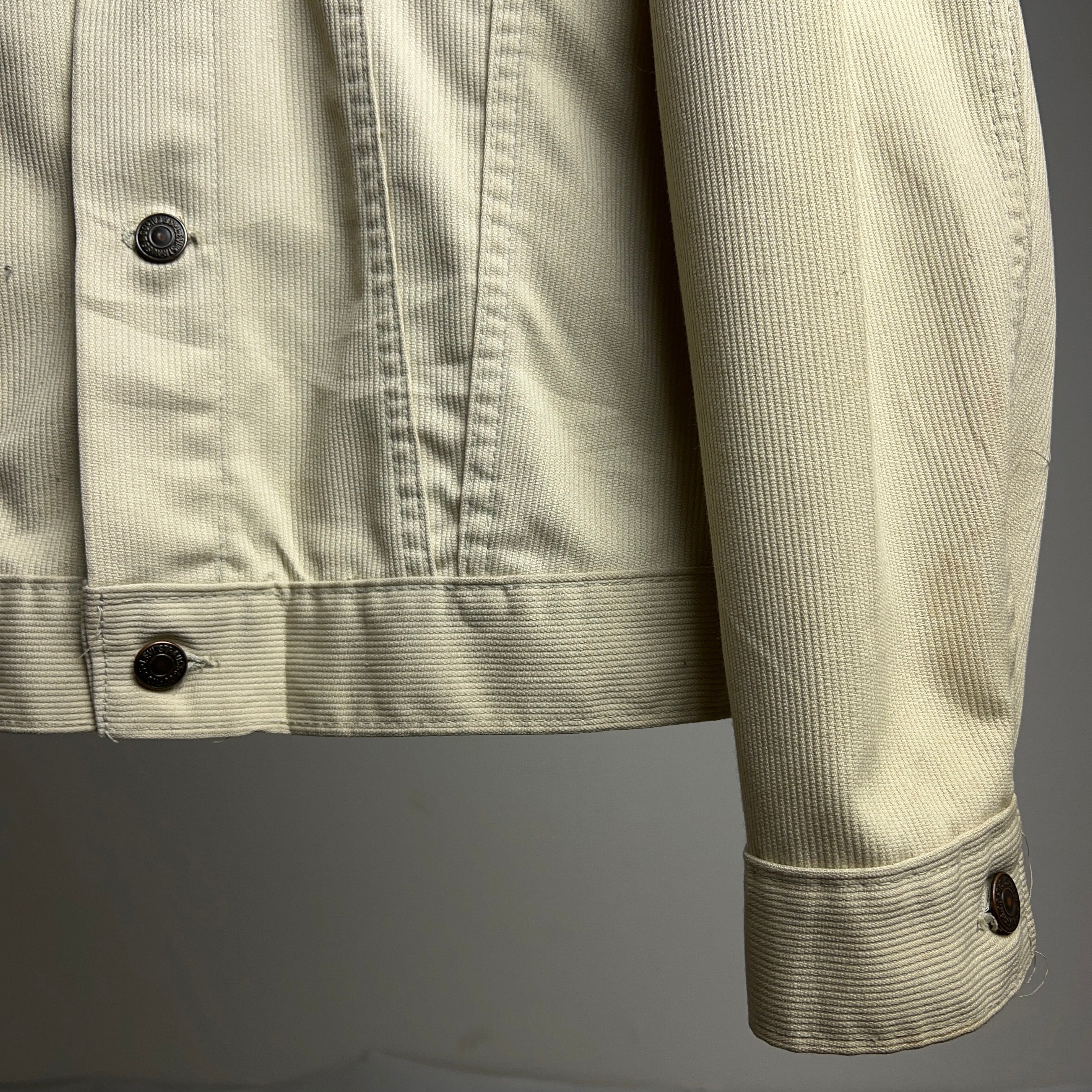 70's LEVI'S PIQUE TRUCKER JACKET Capital E 70年代 リーバイス 70's LEVI'S PIQUE TRUCKER JACKET Capital E 70年代 リーバイス