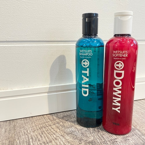 【TOOLS】wetsuits shampoo&softener