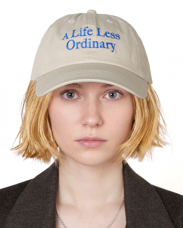 "A Life Less Ordinary" CAP〔PUTTY / BLUE〕