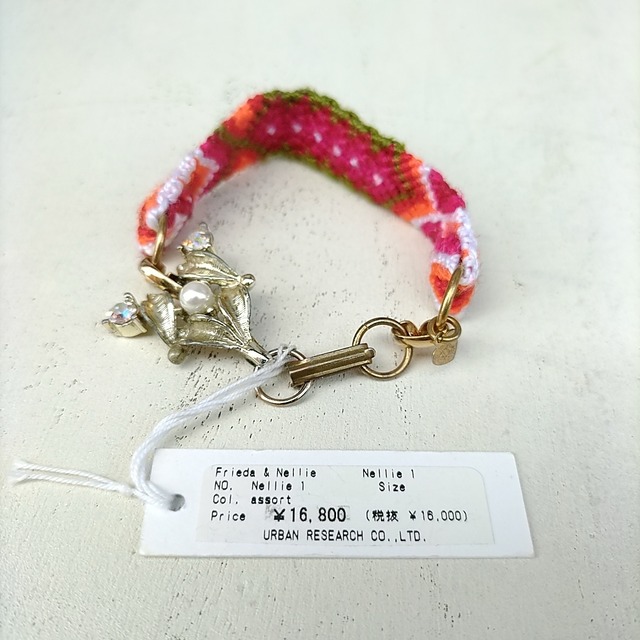 新品/トゥモローランド扱/フリーダアンドネリーFriede&Nellie/デッド 