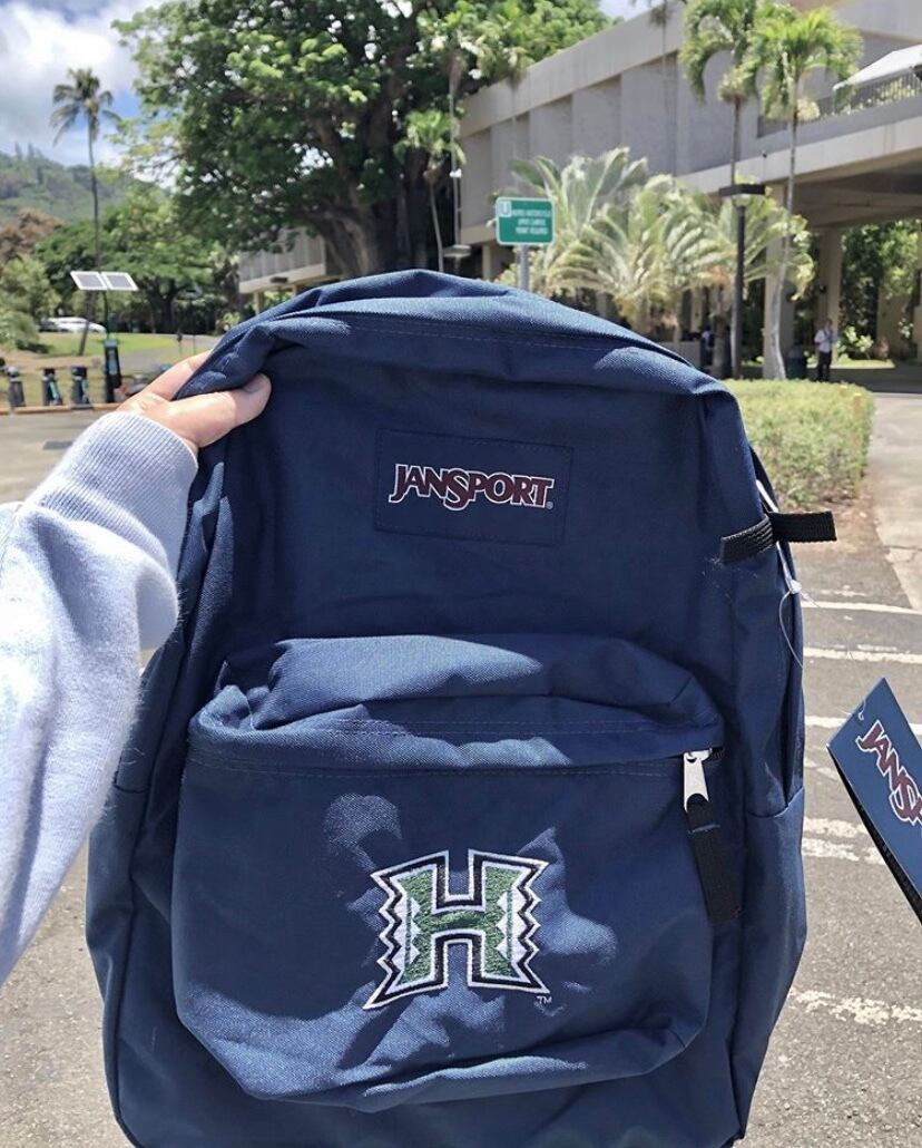 jansport hawaii大学　バックパック　グリーン