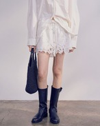 lace overlay Short Pants