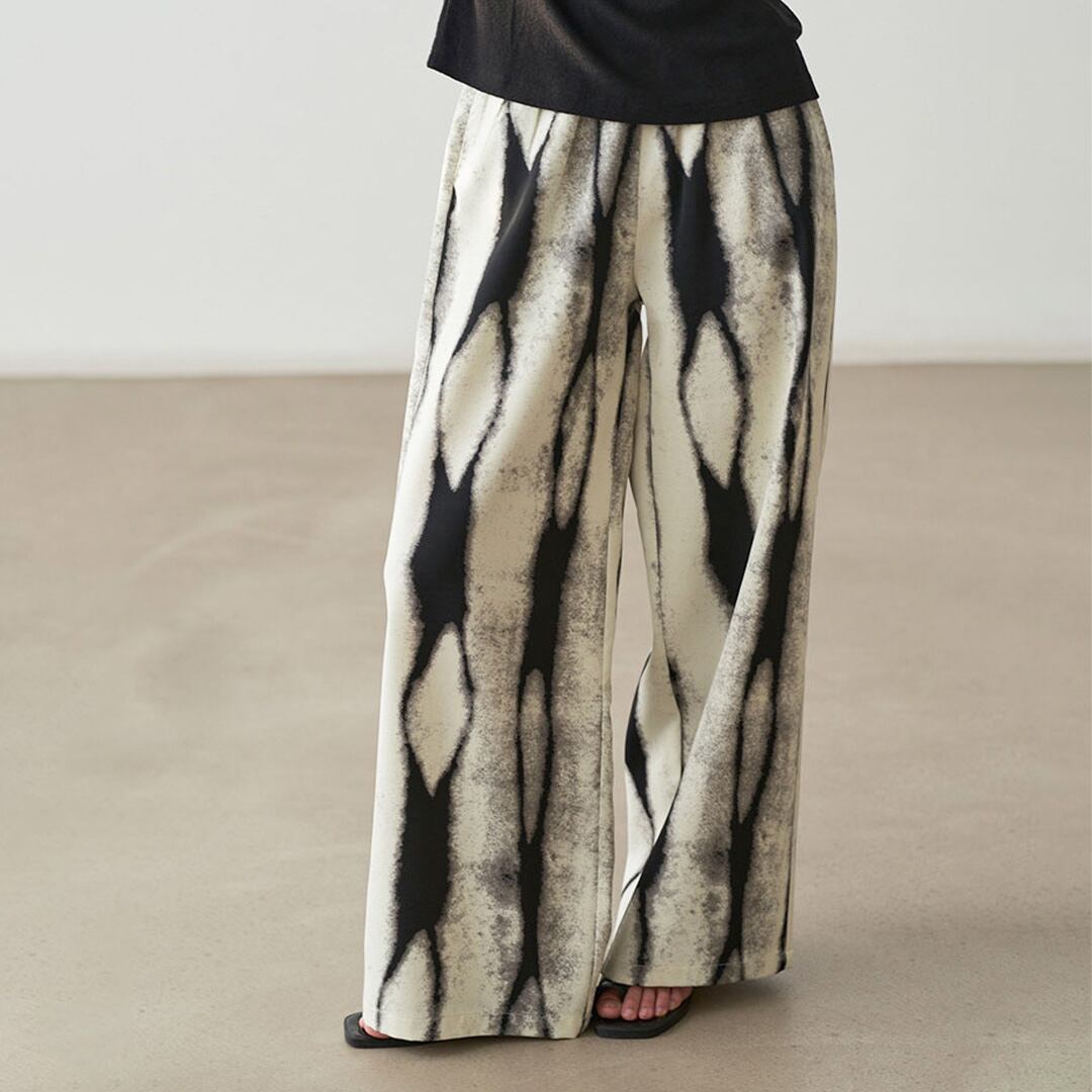 モノストライプリラックスパンツ K0322