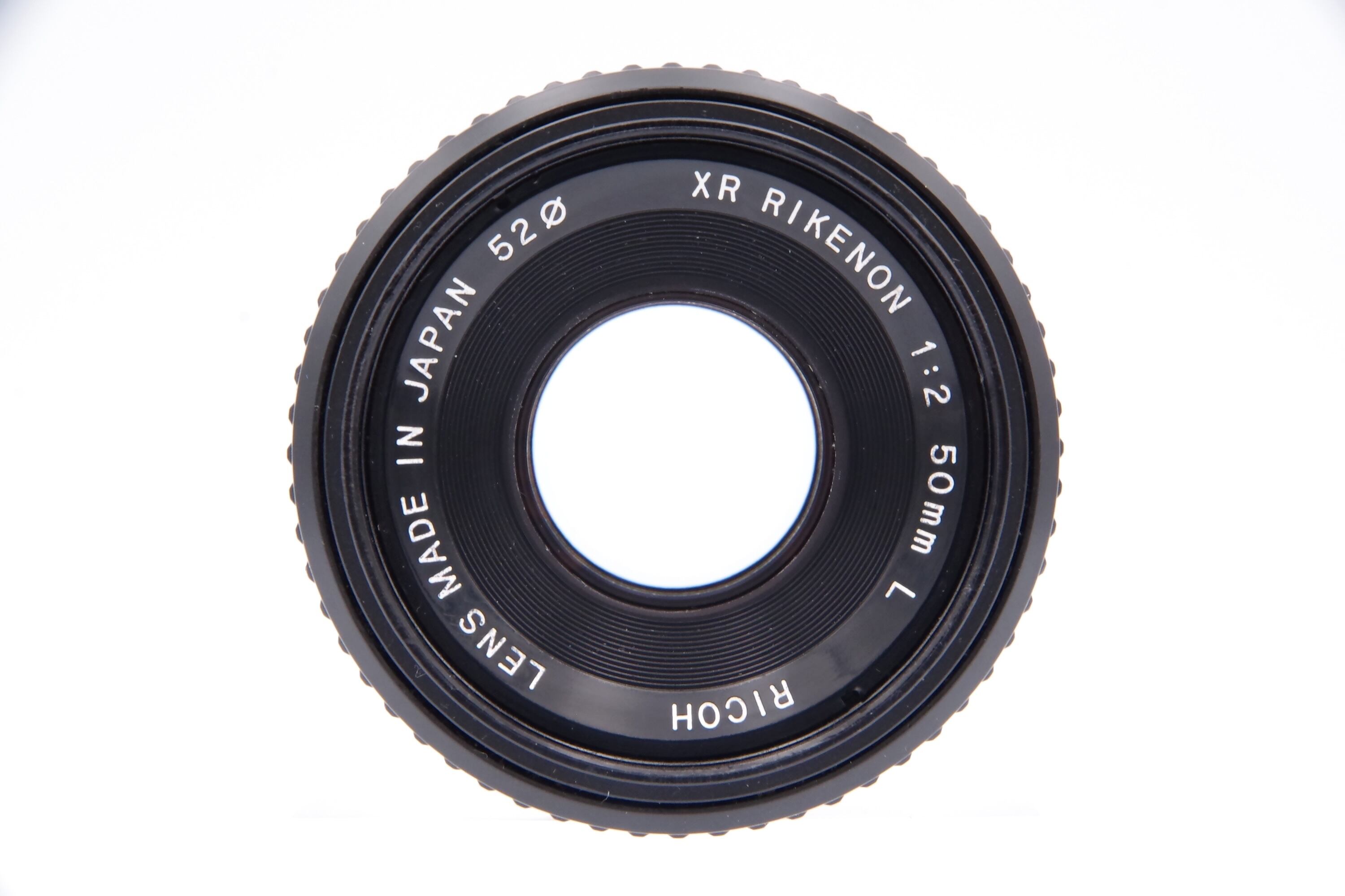 XR RIKENON 50mm F2 L Kマウント RICOH リコー | 近江寫眞機店