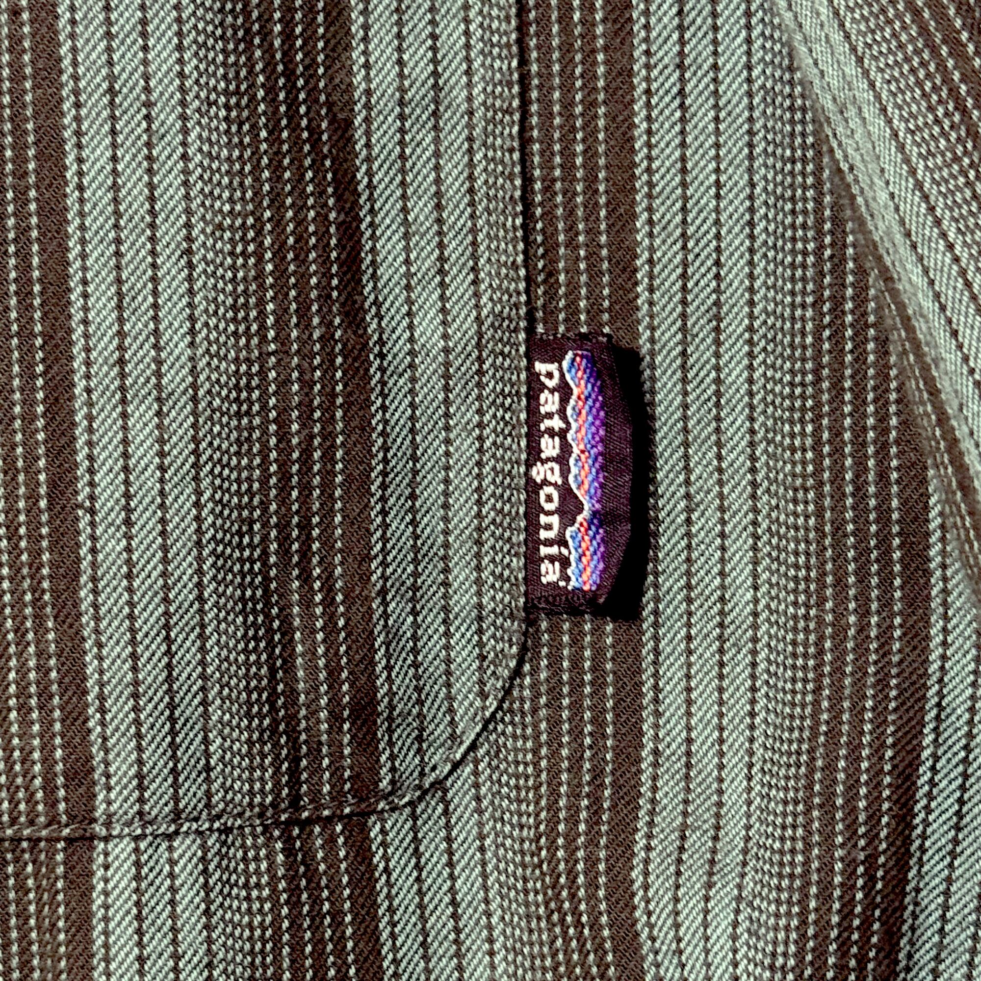 2000's ルーマニア製 Patagonia パタゴニア オーガニックコットン 長袖