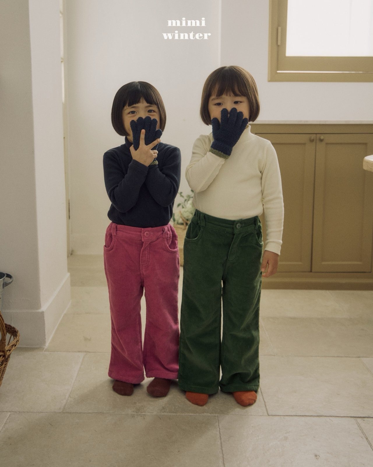 BYMIMI［取寄］daily turtleneck tee 26winter