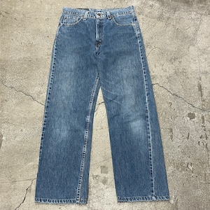 Ⓚ1990s LEVI`S 519 DENIM PANT USA