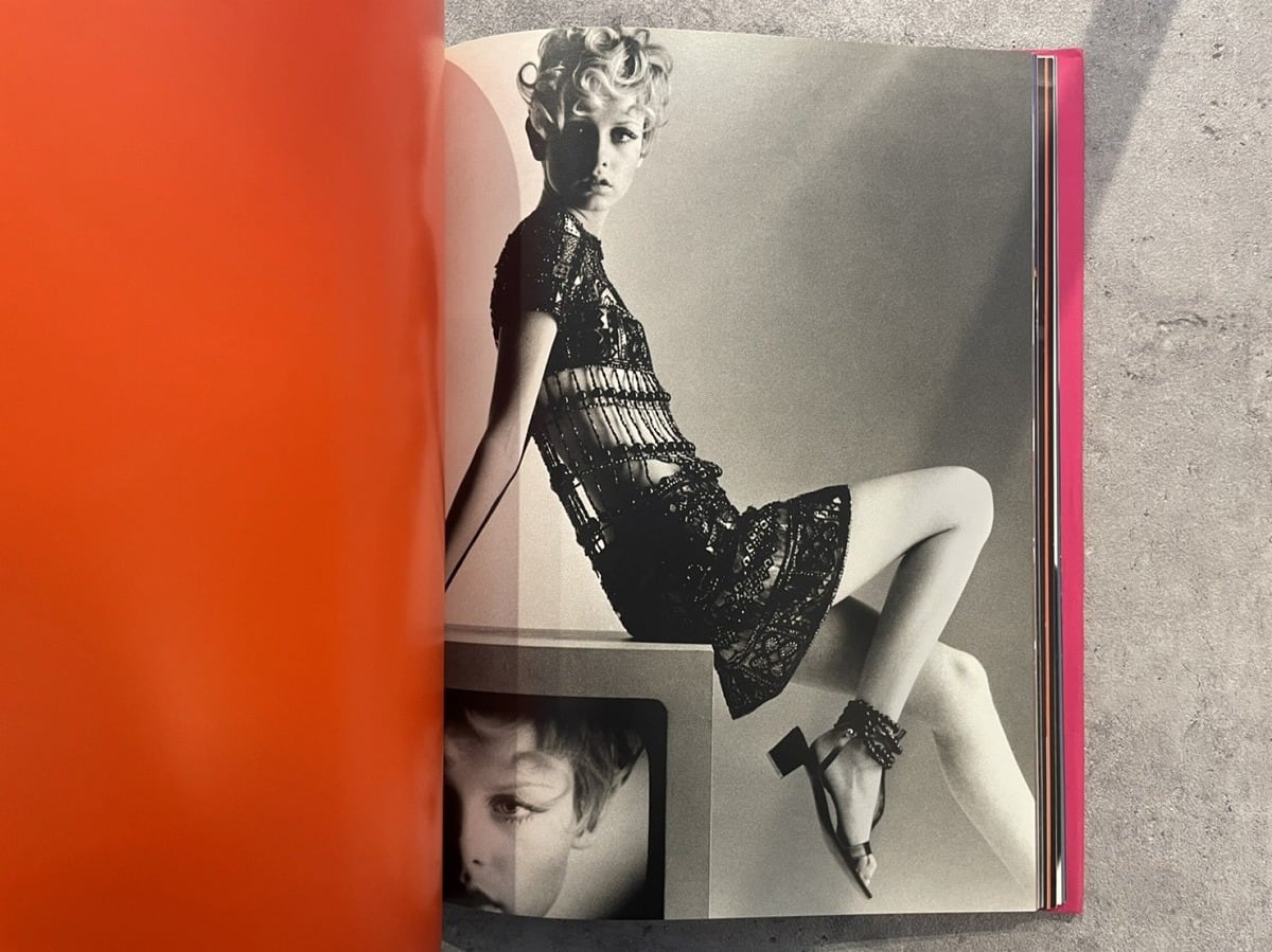 VF114】Yves Saint Laurent: 40 Years of Creation/visual book