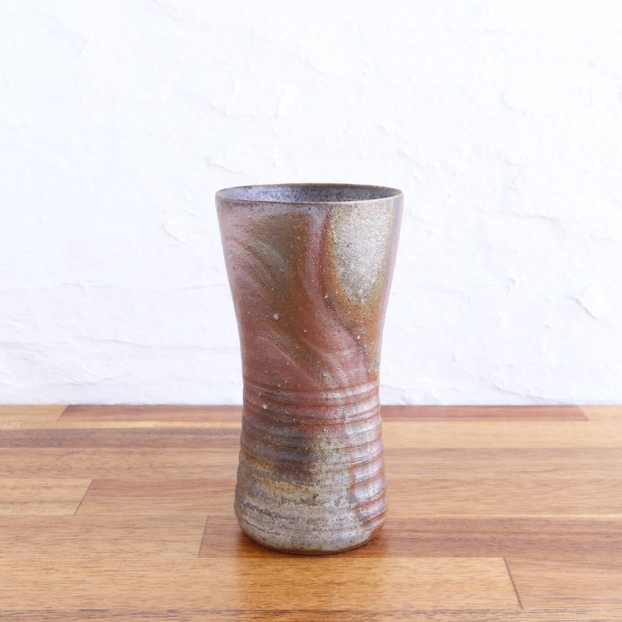 備前焼 ビアカップ【桟切 / サンギリ】