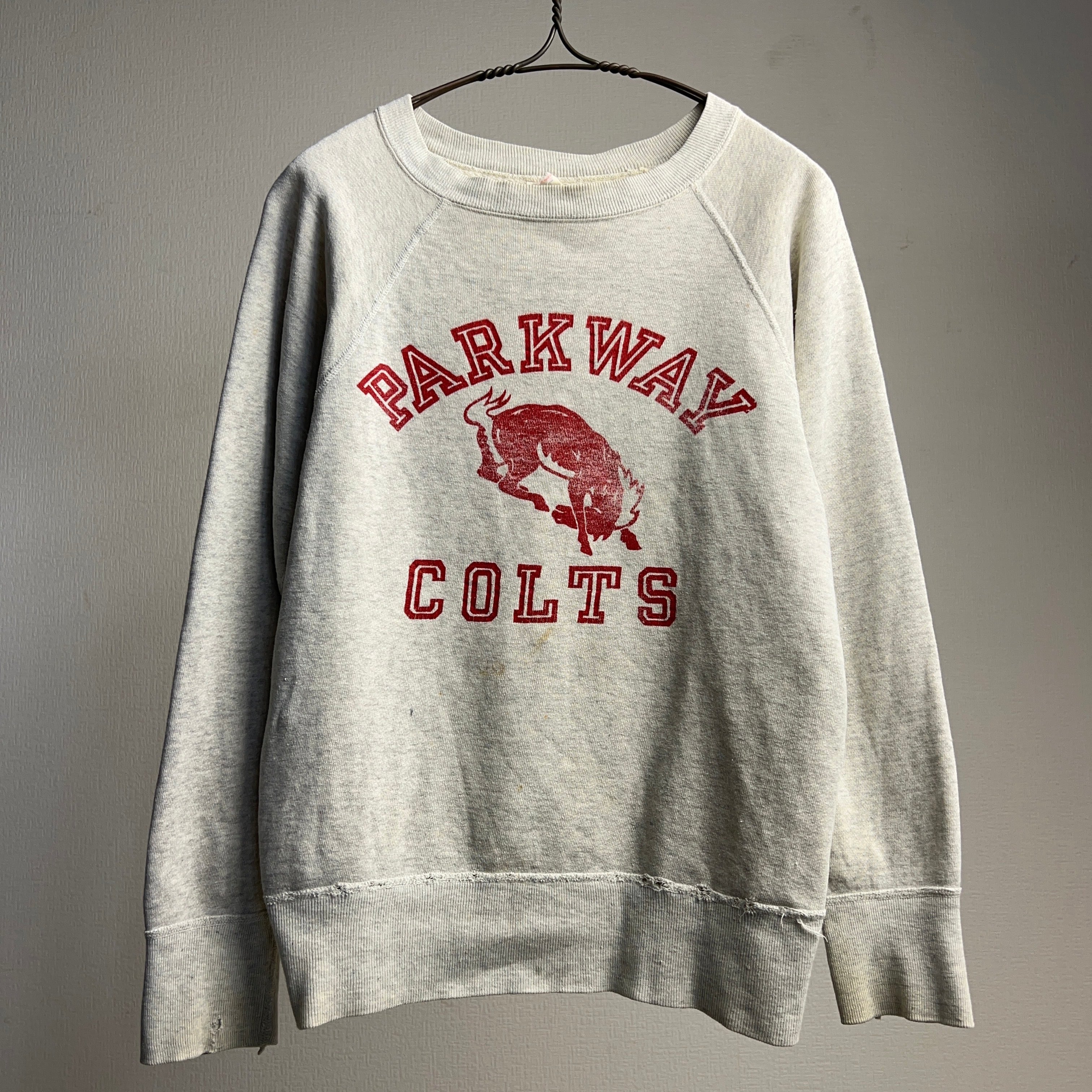 60's “Champion” SWEATSHIRT SIZE M 60年代 チャンピオン ランタグ スウェット 3段 【0908A10】【送料無料】