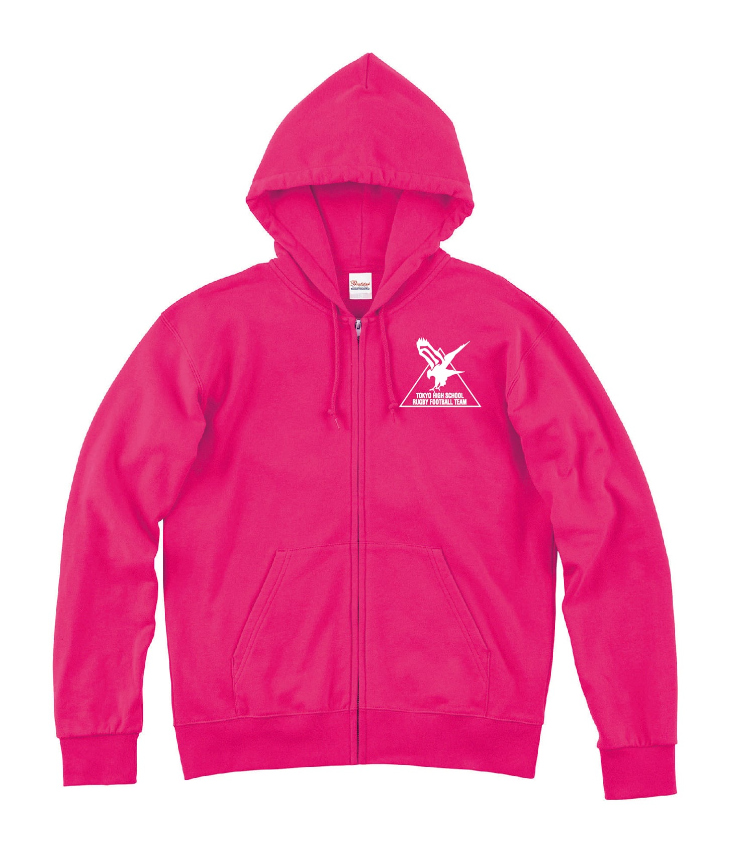 TOKYO HIGH SCHOOL R.F.C. ZIPパーカー | woodydesign TOKYO HIGH SCHOOL R.F.C. ZIPパーカー | woodydesign