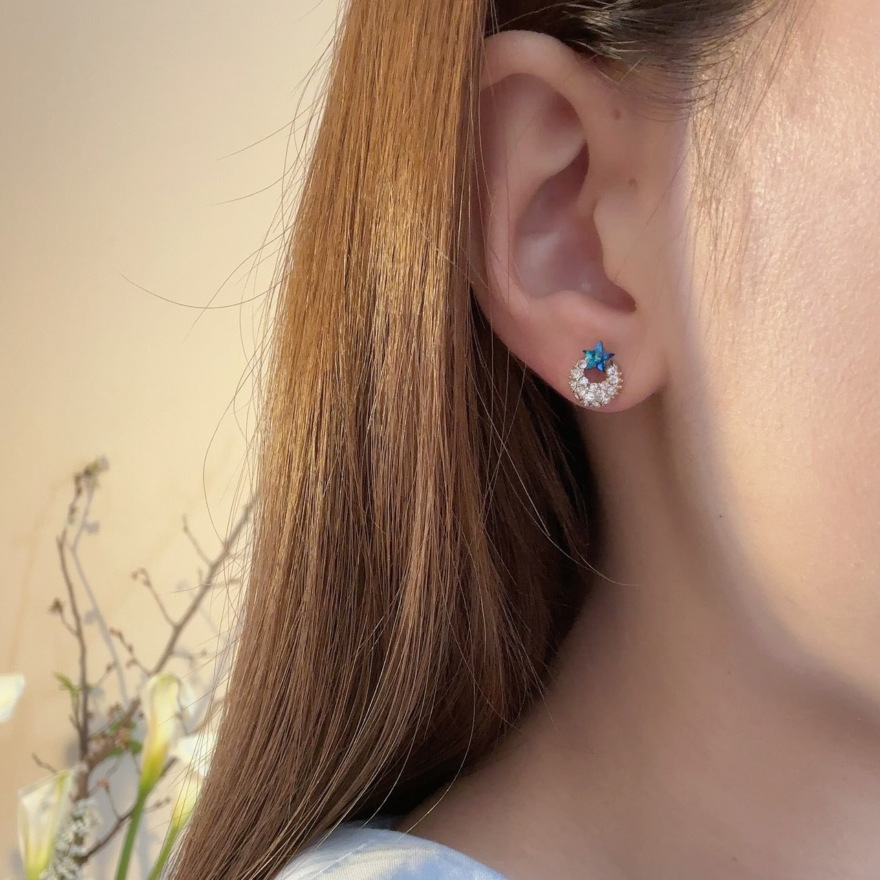 ブルースターピアス