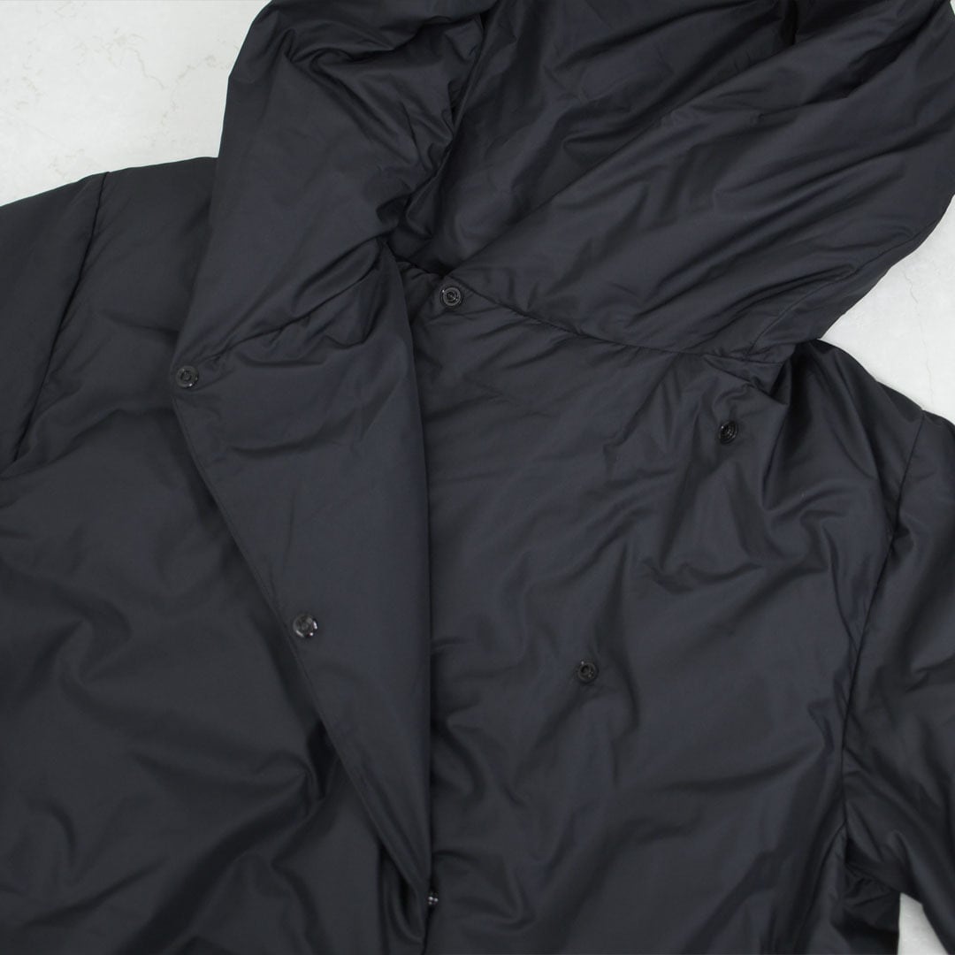 mizuiro ind [ミズイロ インド] hooded short down JK [3-270053