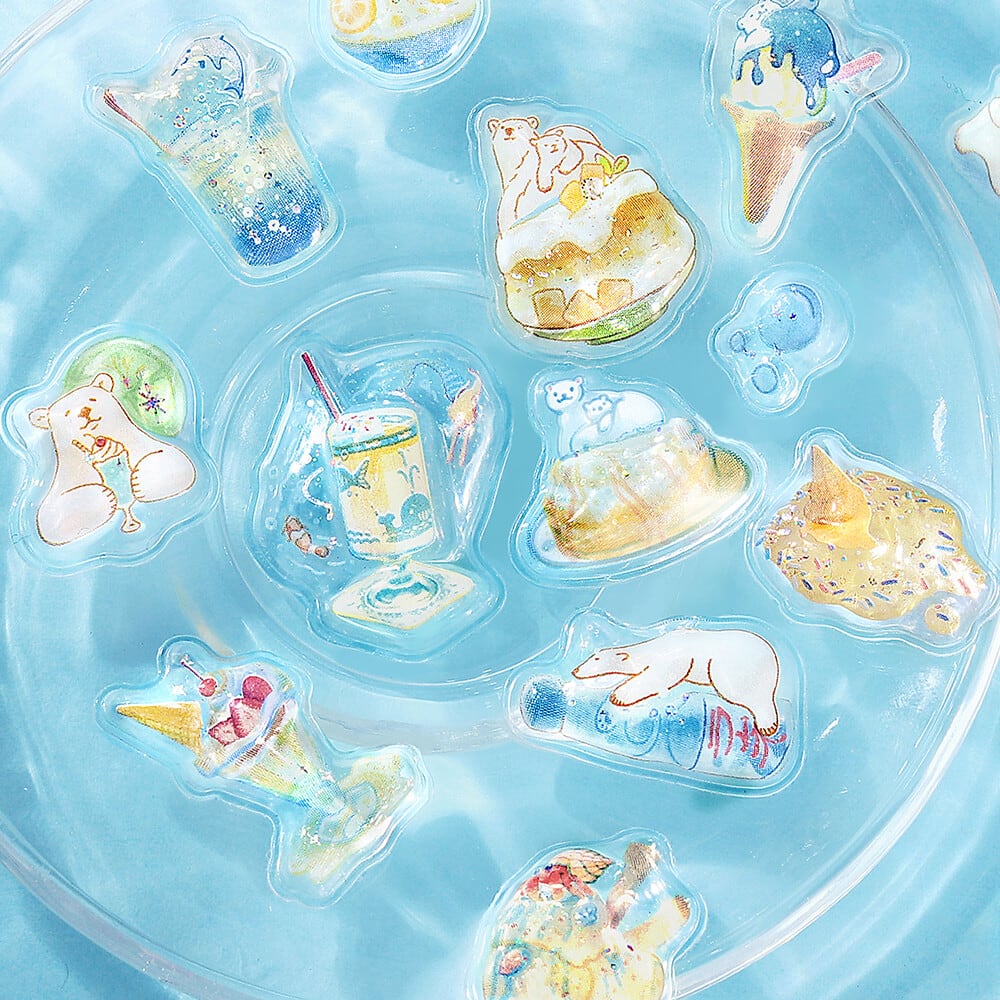 2026夏限定 きゅるるんシール全4類 | Goo shop__
