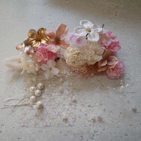 t1o2ik5un様ご専用 ♡オーダー髪飾り