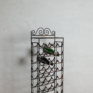 Wine Rack / ワインラック 〈ラック・収納・店舗什器・アンティーク・ヴィンテージ〉113143