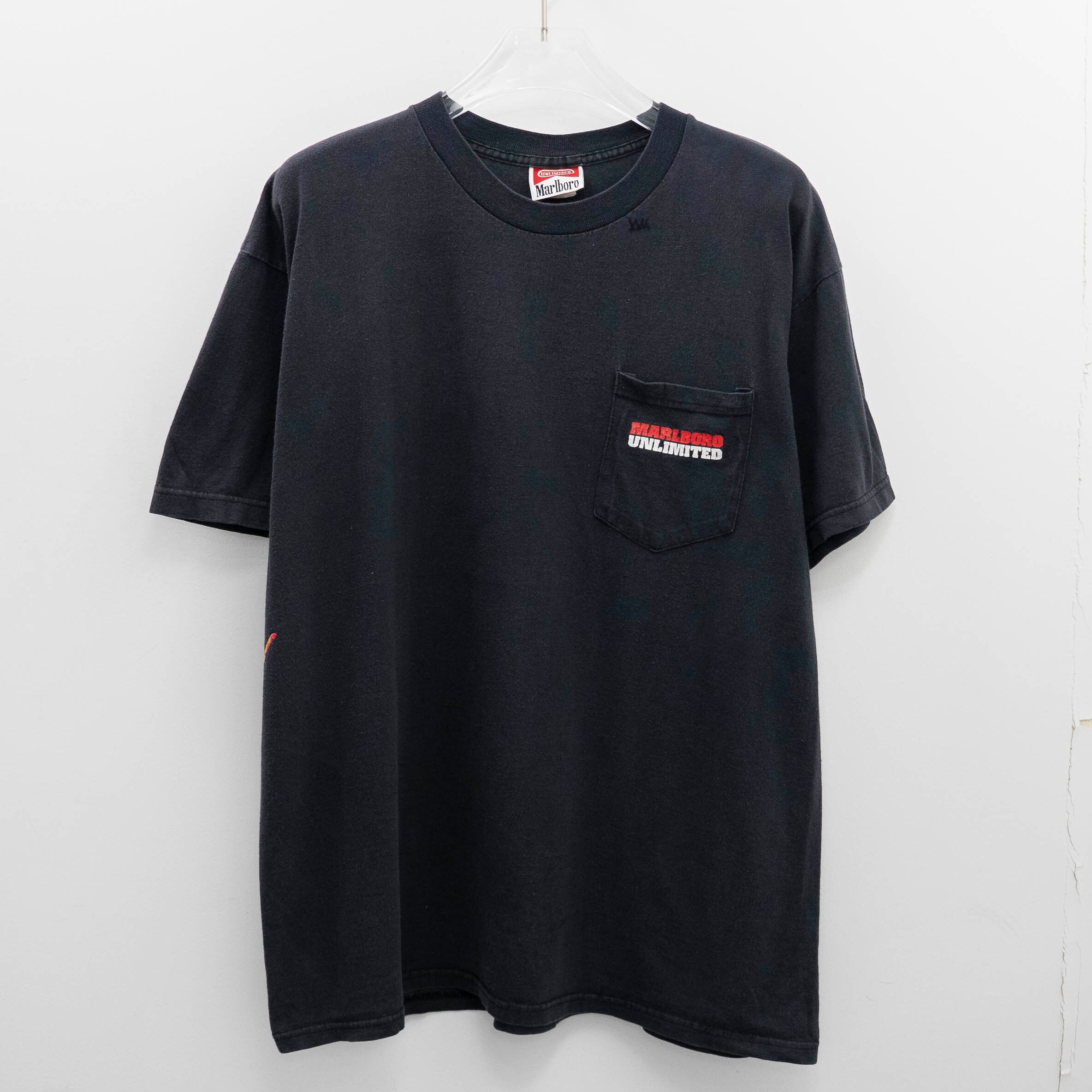 Marlboro " Lizard " Original Tag XL 【A8-201】