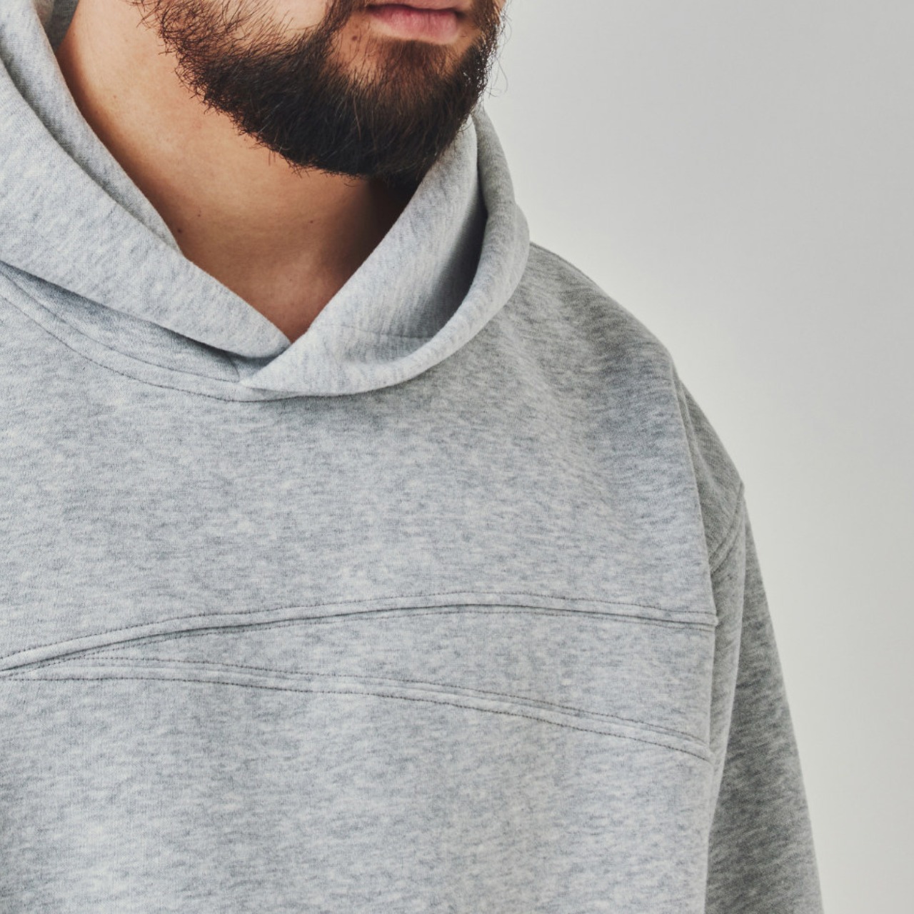 ミニマルグレーフーディ・リラックス フィット A2127 - 16