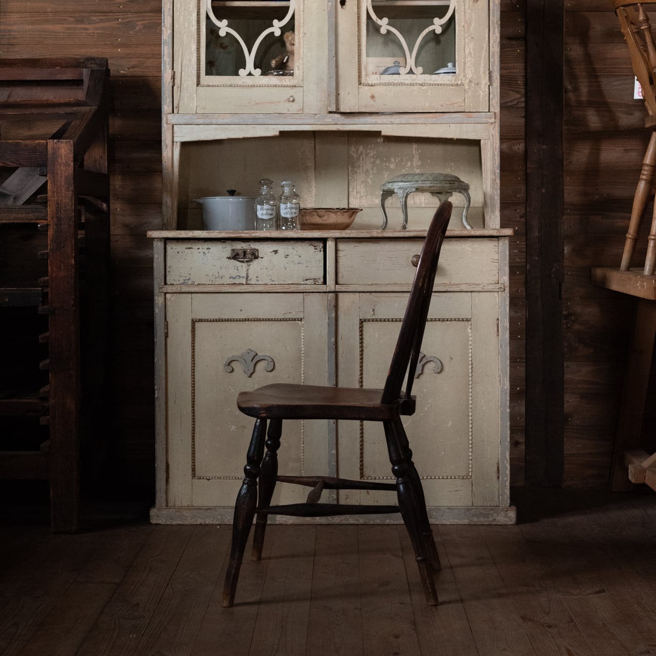 Wheelback Chair / ホイールバック チェア 〈ダイニングチェア