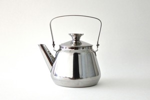 vintage VIISO OY stainless coffee pot 0.5L  /  ヴィンテージ  ステンレス コーヒーポット 0.5L