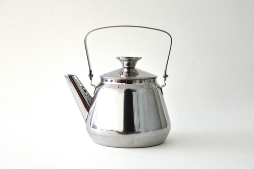 vintage VIISO OY stainless coffee pot 0.5L  /  ヴィンテージ  ステンレス コーヒーポット 0.5L